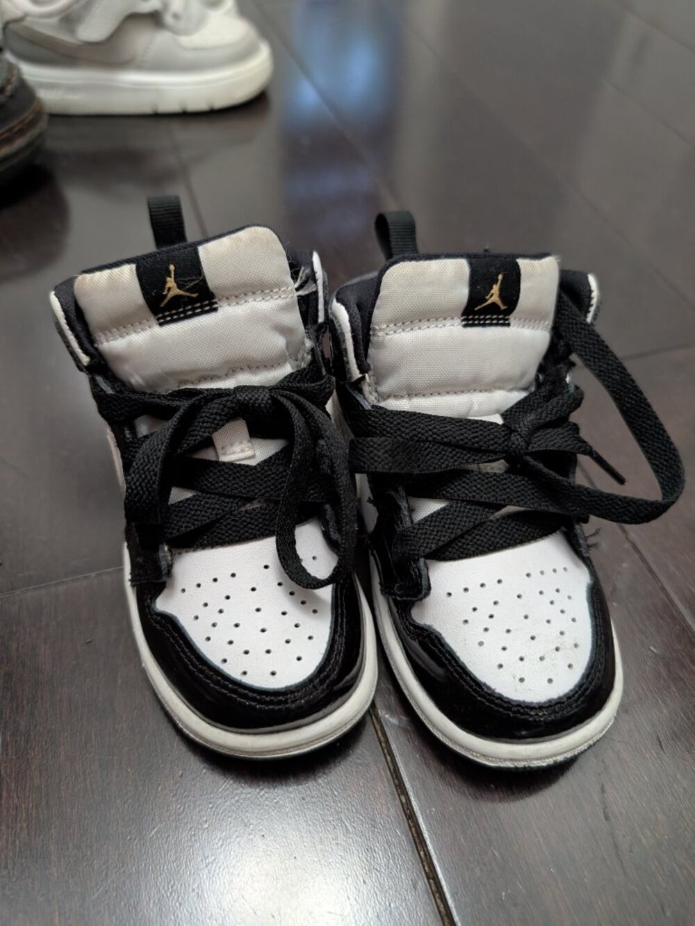 Jordan and Nike sneakers size 7C - Picture 15 of 16